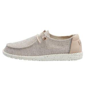 Hey Dude Wendy Women’s  Stretch Rose Slip On Shoes – Size 8 EUC